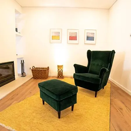 Casa Do Coreto, Paco, Sao Bartolomeu Dos Galegos Ferienhaus *