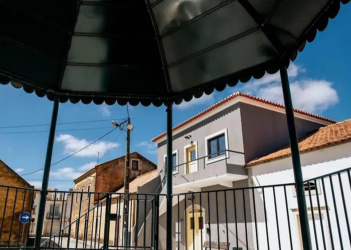 Ferienhaus Casa Do Coreto, Paco, Sao Bartolomeu Dos Galegos *