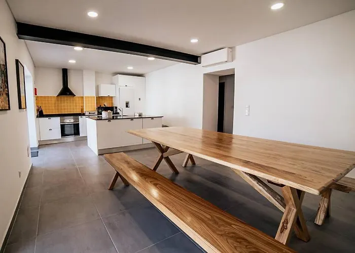 Ferienhaus Casa Do Coreto, Paco, Sao Bartolomeu Dos Galegos